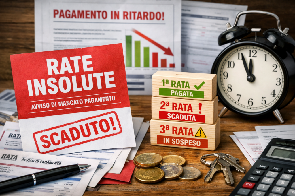 Rate non pagate